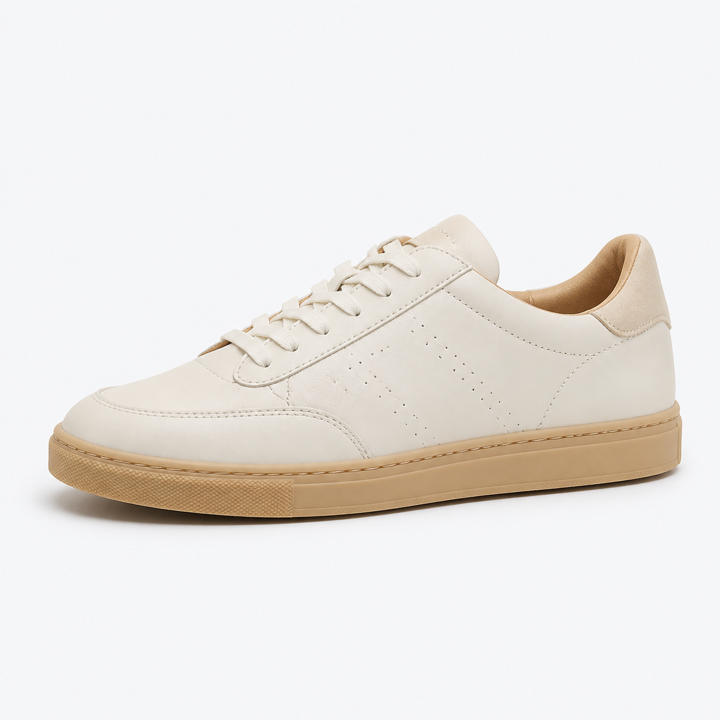 Ivory classic court sneaker