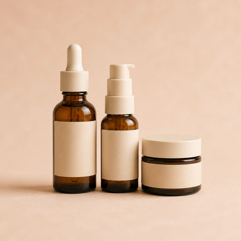 Amber skincare ritual